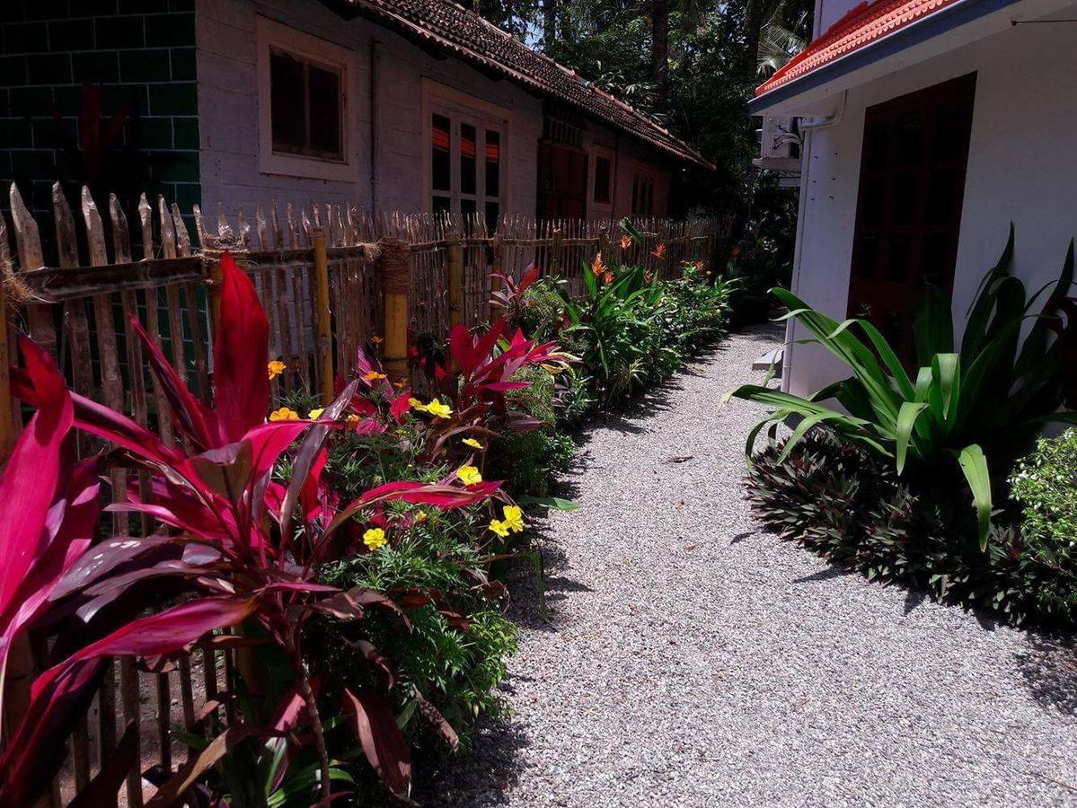 The Villa Varkala Exterior foto