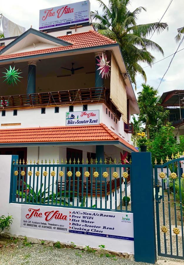 The Villa Varkala Exterior foto