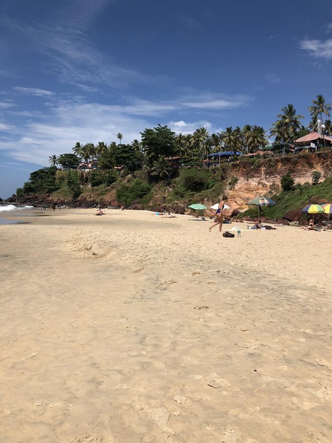 The Villa Varkala Exterior foto