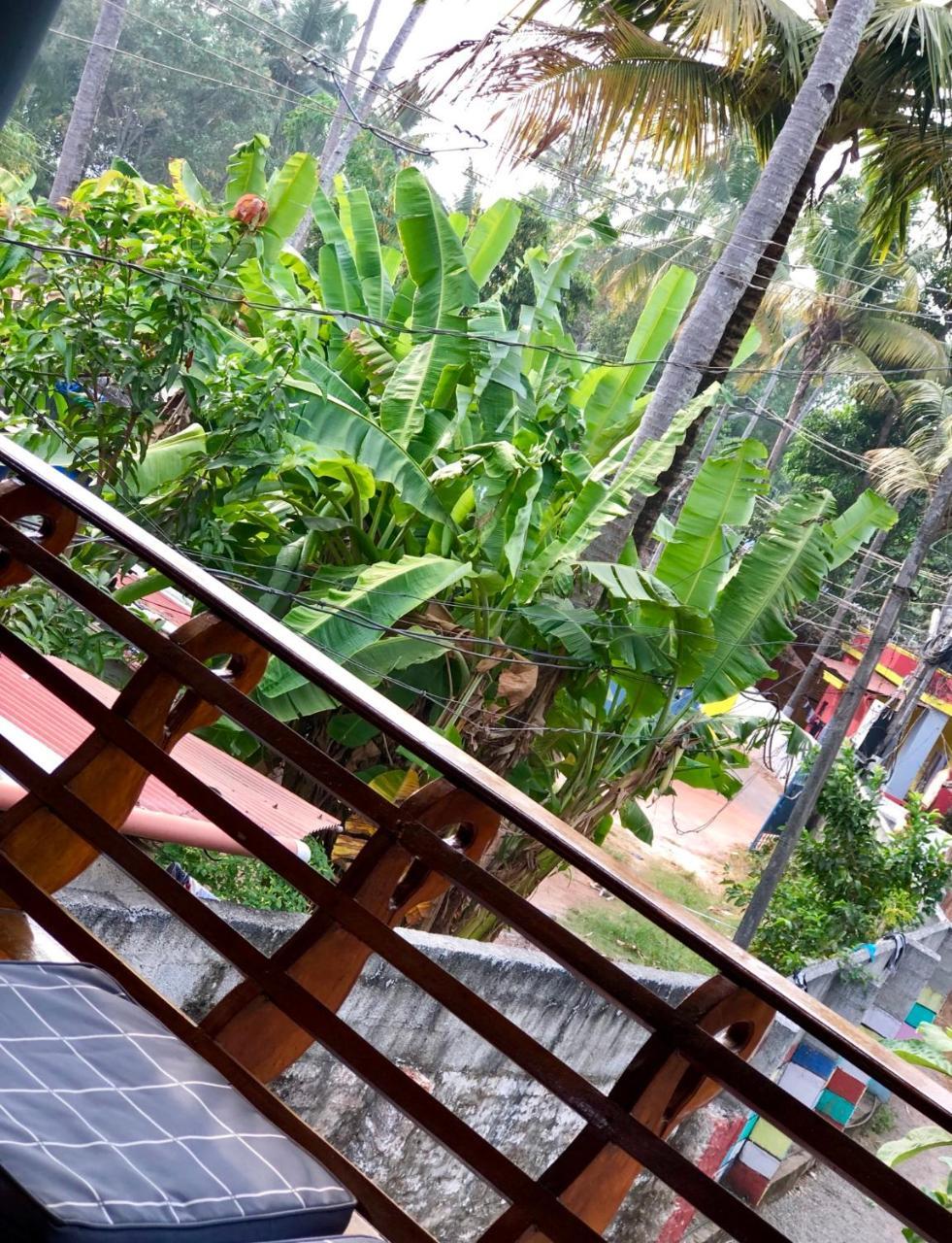 The Villa Varkala Exterior foto