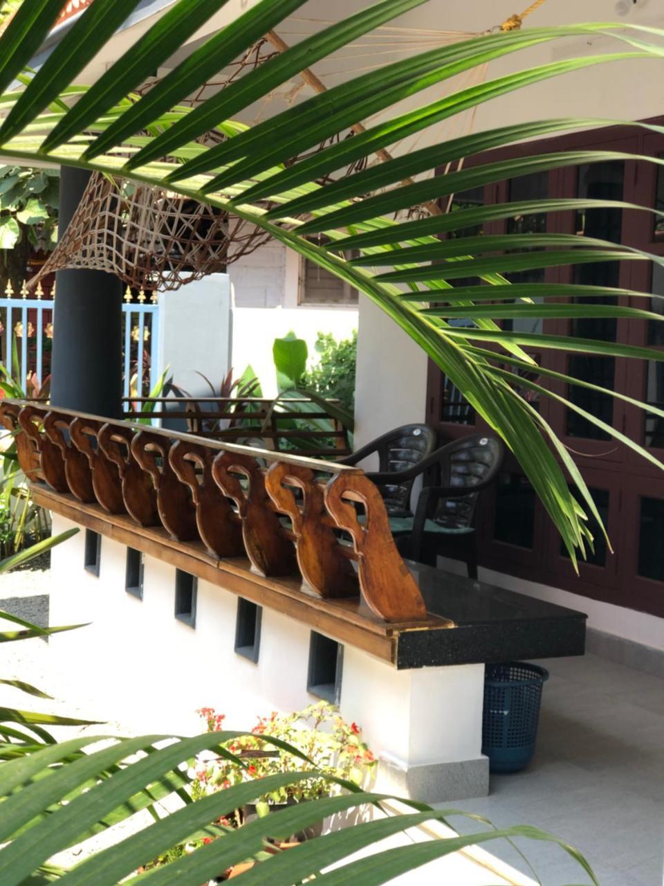 The Villa Varkala Exterior foto
