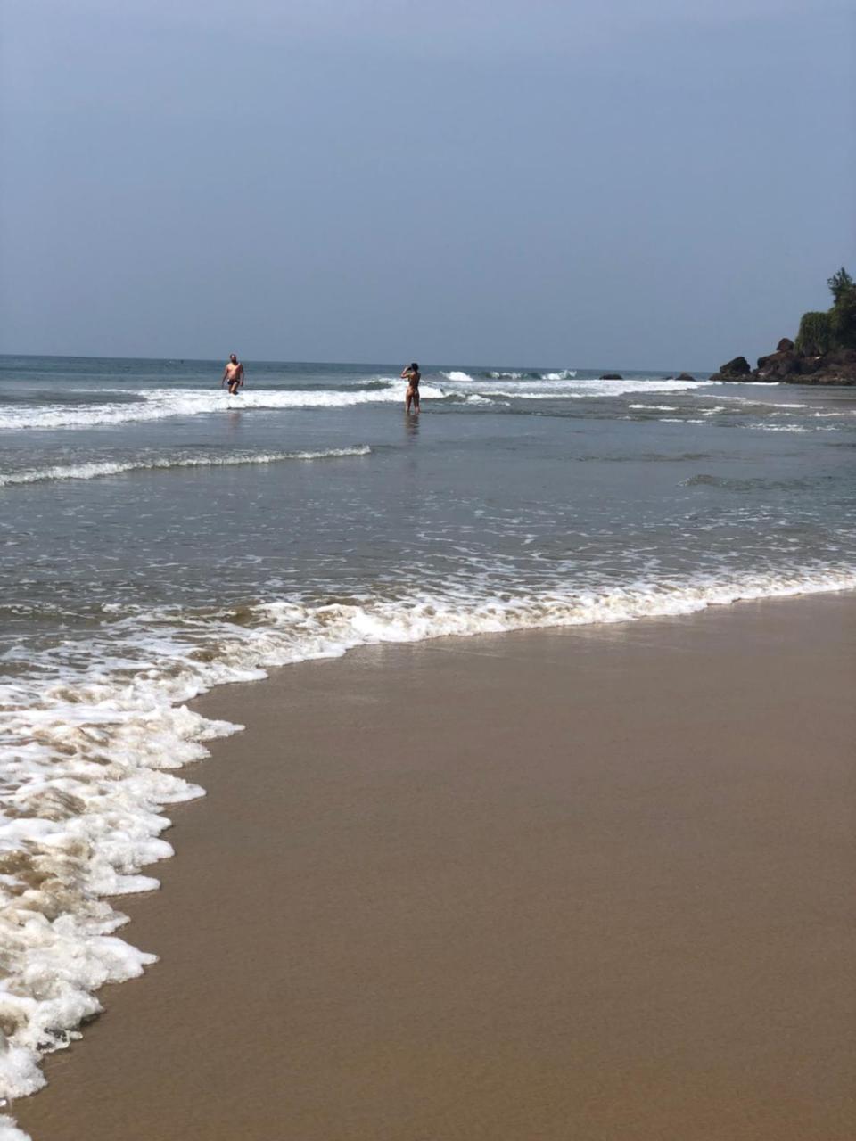 The Villa Varkala Exterior foto
