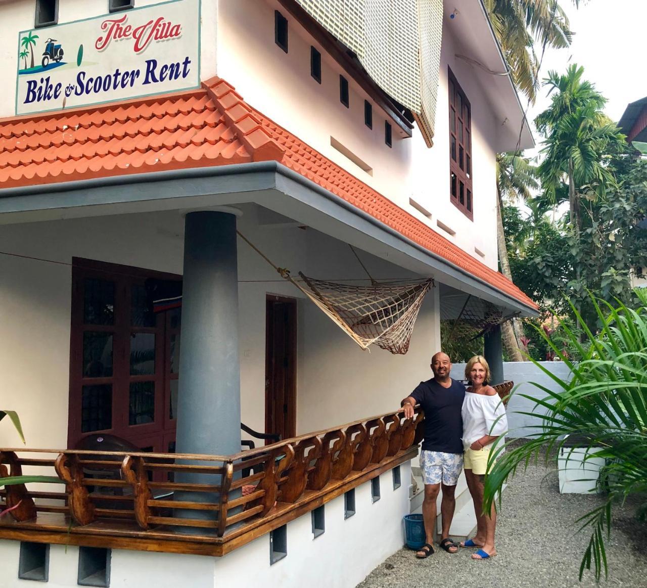 The Villa Varkala Exterior foto