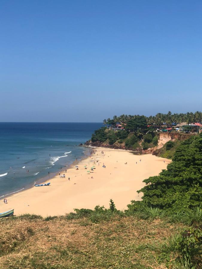 The Villa Varkala Exterior foto